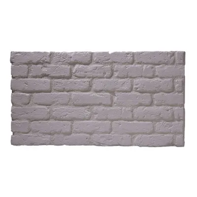 Brique blanche