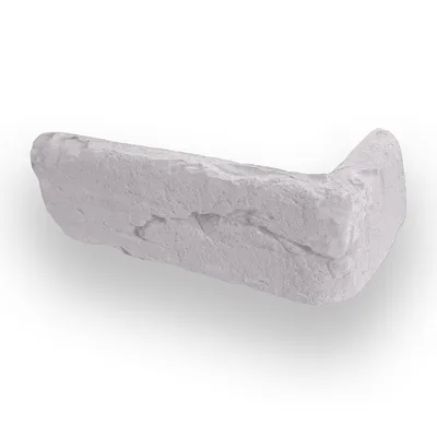 Coin brique Blanche