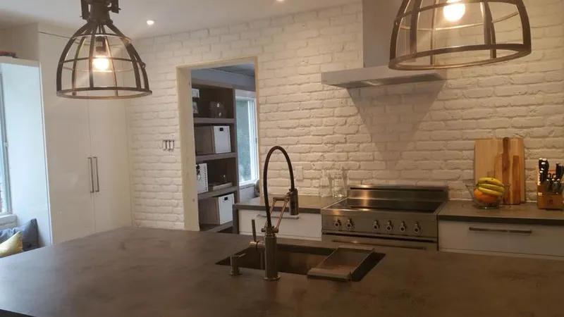 L'authenticité au cœur de votre espace culinaire