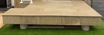 Planche de béton fibré Ecolodeck